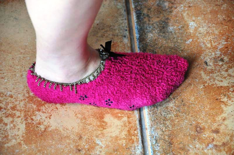 Schottische Traum Socken