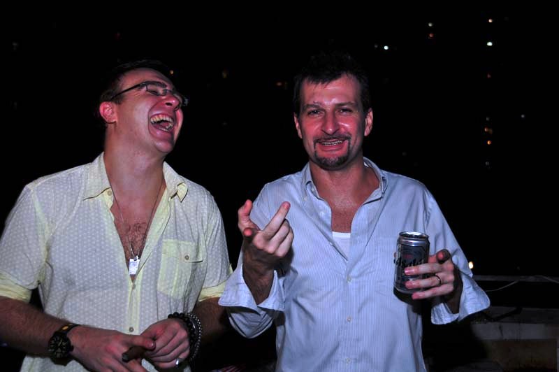 Una festa sui prati.....