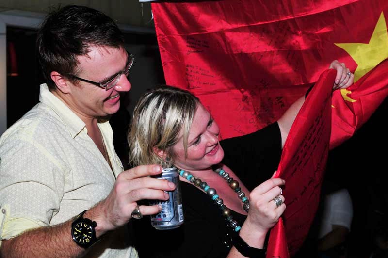 ...zum Hissen in Schottland