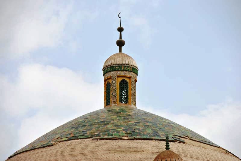 Gli grande Kuppola di Mausoleo di Kashgar
