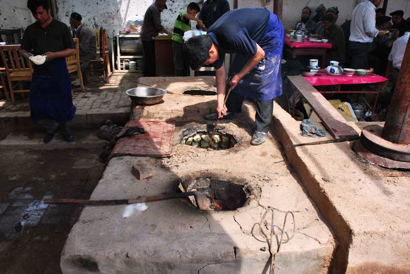 Maultaschenbholzbackofen