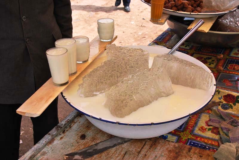 Eisgekühltes Drink-Joghurt